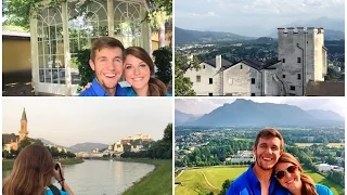 Salzburg, Austria Honeymoon Day 25 #EarlsTakeEurope