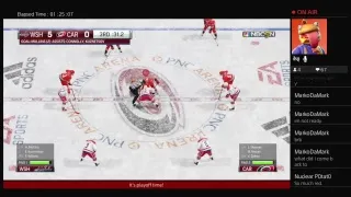 NHL 19 Playoffs | Capitals vs Hurricanes FULL SERIES