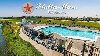 The BEST RV park in Texas: Stella Mare RV Resort