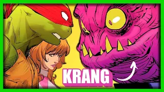 Krang's Debut! TMNT Power Rangers II Issue #2 Explained!