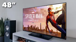 Panasonic 48” OLED - A TV Designed for Gamers?