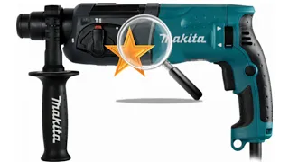 MAKITA  HR2470 - Rotary Hammer Drill REVIEW