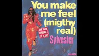 SYLVESTER -  You Make me Feel (Mighty Real)... Aussie DJ Remix