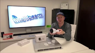 Ubiquiti UniFi (UVC-G3-PRO) G3-PRO Camera unboxing by Intellibeam.com