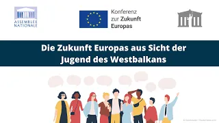 Diskussionsveranstaltung „Die Zukunft Europas aus der Sicht der Jugend des Westbalkans"