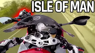 ISLE OF MAN TT IN TRAFFIC! *WARNING*