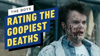 Rating the Goopiest Deaths in The Boys