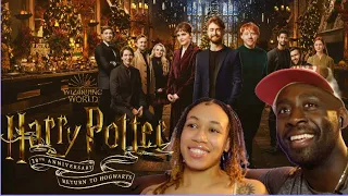 REACTING TO *HARRY POTTER* 20TH ANNIVERSARY REUNION