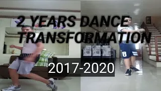 [MY 2 YEARS DANCE TRANSFORMATION] 2 Years of progression (Shuffle/Cutting Shapes) l KnightNiel