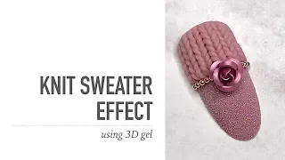 Knit Sweater Effect Demo