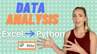 Data Analysis in Python for Excel Users (ft. Mito)