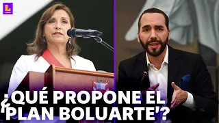 Del 'Plan Bukele' al 'Plan Boluarte'. ¿En qué consiste la nueva propuesta contra la inseguridad?