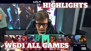 LEC W6D1 All Games Highlights | Week 6 Day 1 S11 LEC Summer 2021