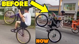 Rozaati 5 year wheelie progression! *MUST WATCH*