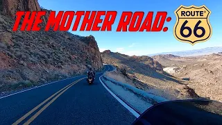 Riding the Mother Road: Route 66 to Oatman.