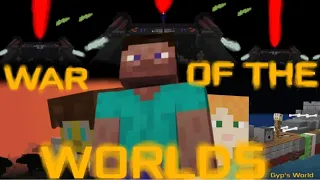 The War of the Worlds Minecraft Edition Book 1 The Coming Of The Martians - Full Film.