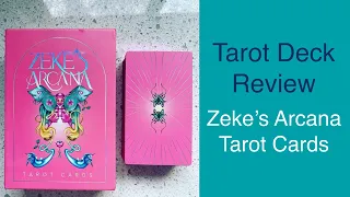 Tarot Deck Review of Zeke’s Arcana Tarot Deck