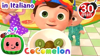 Impara i color con il ghiacciolo di color' arcobaleno | CoComelon Italiano - Canzoni per Bambini