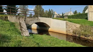 #117 Halb sanierte Brücke in Kühnhaide bei Marienberg, Sachsen