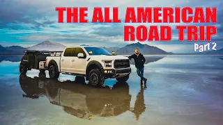 Taking my Ford Raptor to the Utah Salt Flats!!!