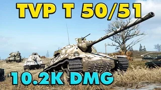 World of Tanks | TVP T 50/51 - 8 Kills - 10.2K Damage