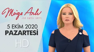 Müge Anlı ile Tatlı Sert 5 Ekim 2020 | Pazartesi