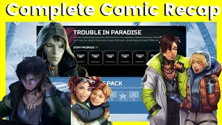 Complete  Comic Story Recap in 3 minutes | Apex Legends Season 11 Lore