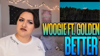 WOOGIE - "Better (Feat. Golden)" Visualizer Reaction