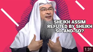 Sheikh Assim Al Hakeem Refuted By Sheikh So & So? assimalhakeem -JAL