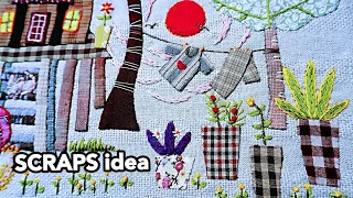 Christmas gift idea┃Embroidered and Applique work┃Technique, Patterns and Designs #HandyMum