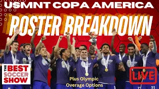 USMNT Copa America Roster Breakdown And Olympic Overage Options