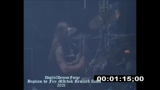 Marduk   Baptism by fire drumcam @ Extreme Fest 2012 Hünxe Remixed Audio 2021