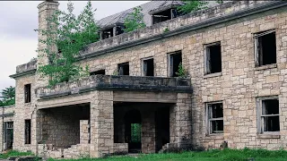 ABANDONED - Unbelievable Historic Mansion in the Woods