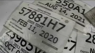 HCTRA to join crackdown on paper license plates