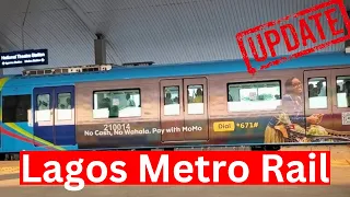 The Lagos Blue Line Now Has a New Look! | What's New?