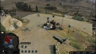 Company of Heroes 3 PS5 Gameplay