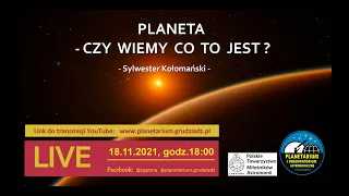 Planeta - czy wiemy co to jest?