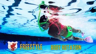 Swimisodes - Freestyle Swim Technique - Body Rotation