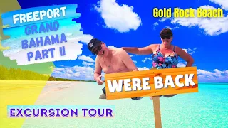 Freeport Grand Bahama Travel Guide - Best Bahamas Excursion - Gold Rock Beach - Kayaking - Gardens