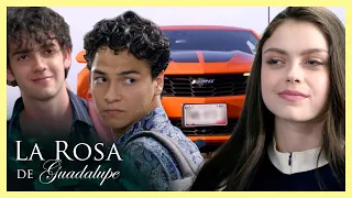 Max y Patricio presumen sus lujos de junior para enamorar a Karol |La Rosa de Guadalupe 1/4| Punto..