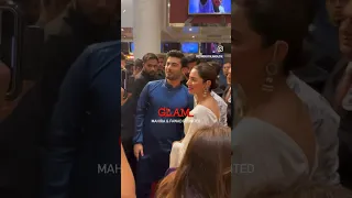 Fawad Khan & Mahira Khan reunited at the premiere of Money Back Guarantee. @glamdigitalmagazine