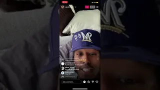 Toronto Rapper MO-G VERY RARE Instagram Live 11/04/2022