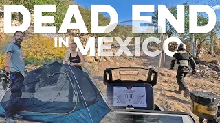 The road DEAD ENDS and we're dangerously STUCK! S04-E13 🇲🇽