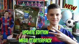 NOWOŚĆ!!! Fifa 365 2017 Update Edition | MEGA STARTERPACK -  Unboxing!