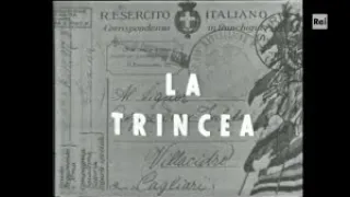 La trincea - Giuseppe Dessì - Sceneggiato Rai TV