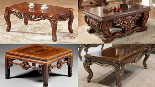 Wood Carving Center Table Designs | Wood Carving Coffee Table | Wood Carving Tea Table