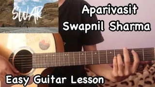 APARIBHASIT (SWAR) - Swapnil Sharma | Guitar Lesson