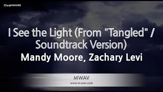 Mandy Moore, Zachary Levi-I See the Light (From "Tangled" / Soundtrack Version) (Karaoke Version)