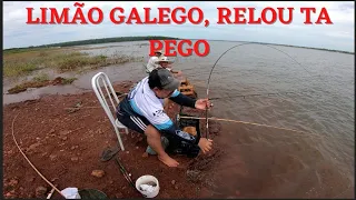 Segundo dia de pesca aberta e ele arrebentou nas tilapias monstruosa... Pescaria em Riolandia-sp