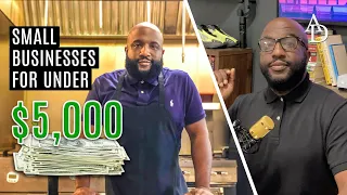 7 SMALL BUSINESSES you can start for UNDER $5,000... Millionaire Game | After Hours